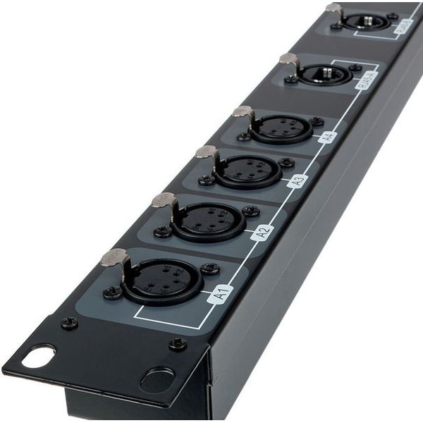 Stairville RJ45 DMX Rack Split FX42-5p