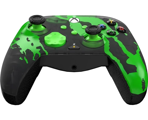PDP Rematch Wired Controller - Jolt Green (Glow In Dark)