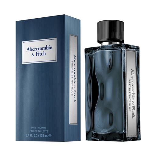 Abercrombie & Fitch First Instinct Blue For Him Eau De Toilette, 100 ml
