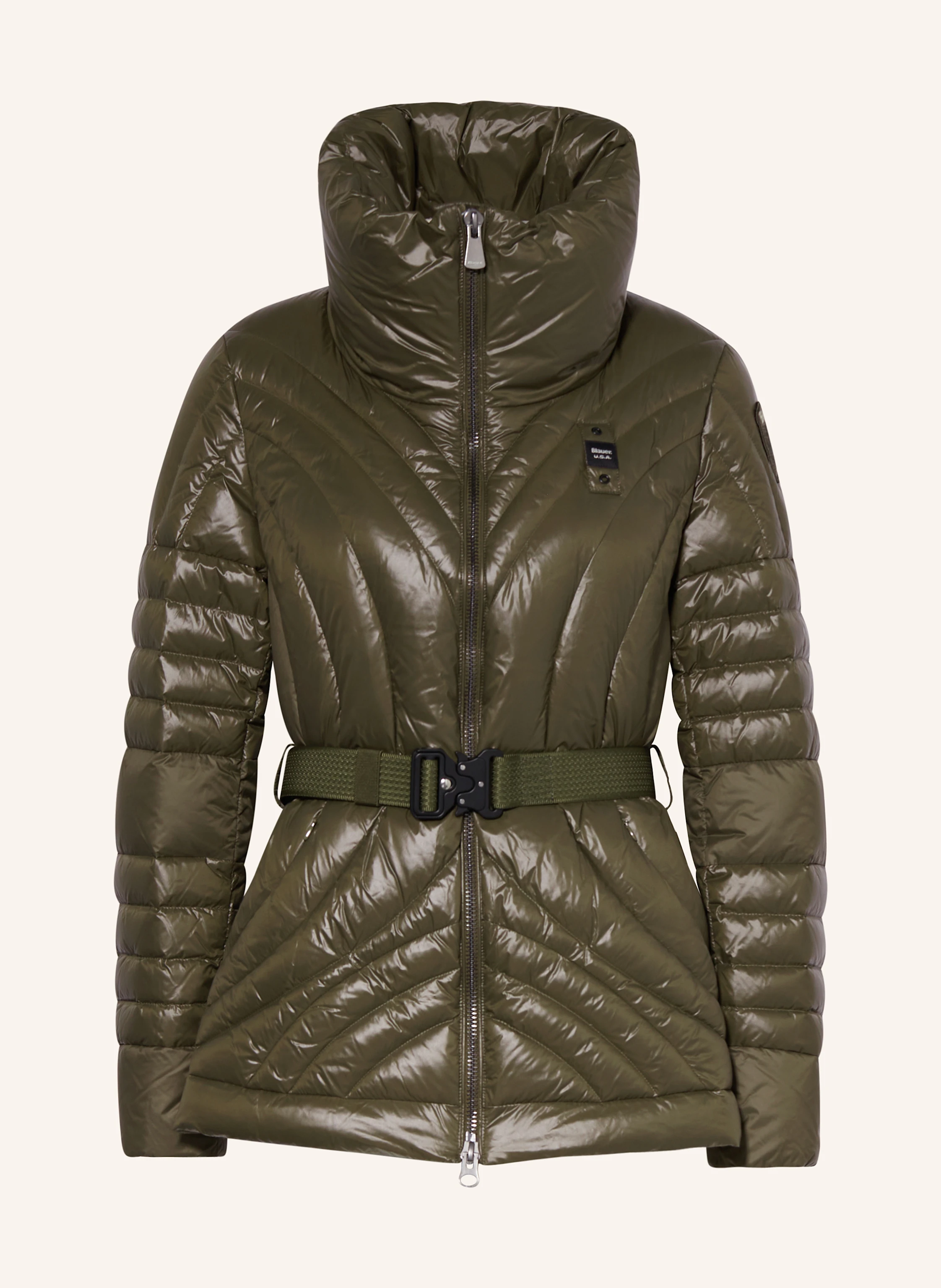 Blauer Daunenjacke ANGELL
