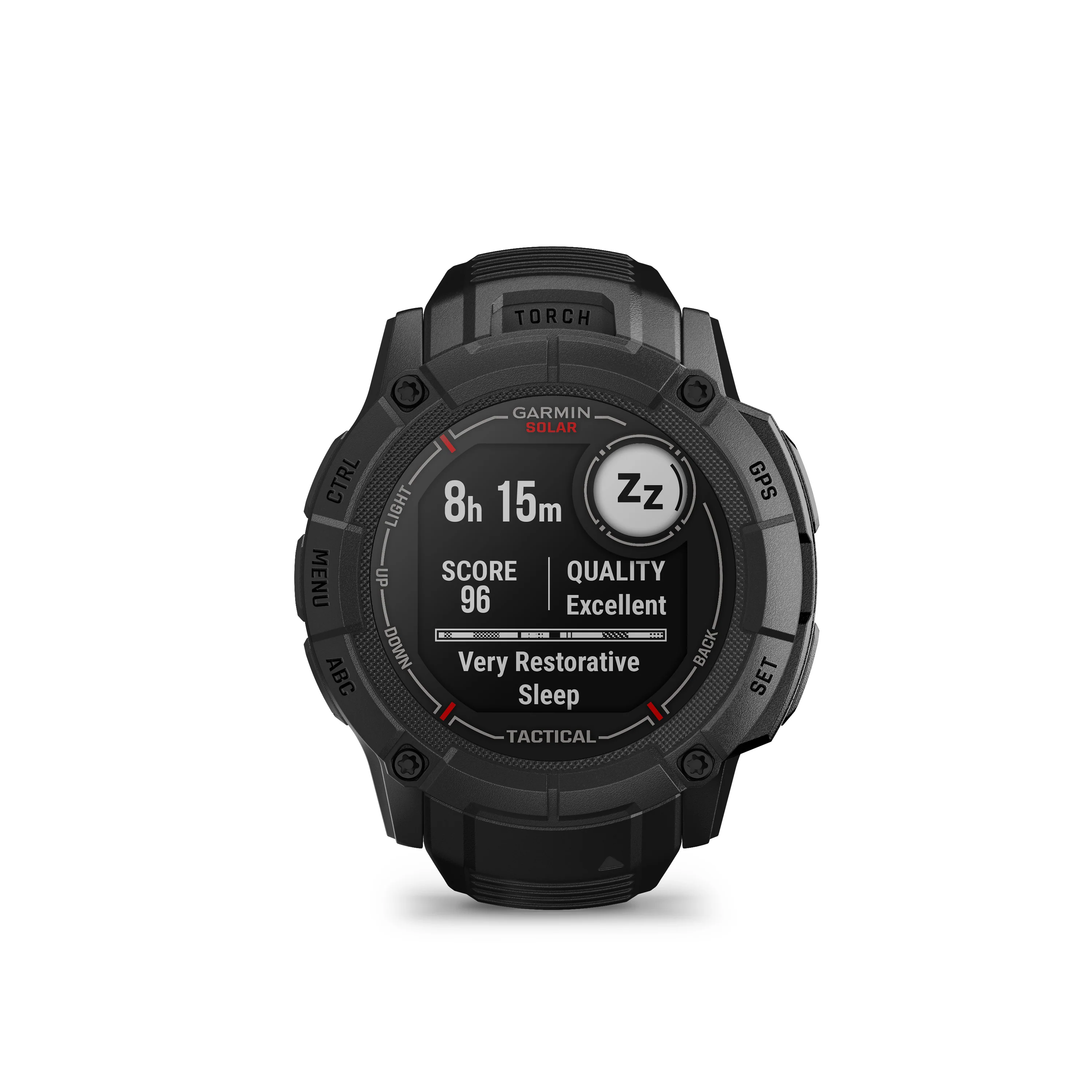 Garmin -  Smartwatch Instinct® 2X Solar - Tactical Edition