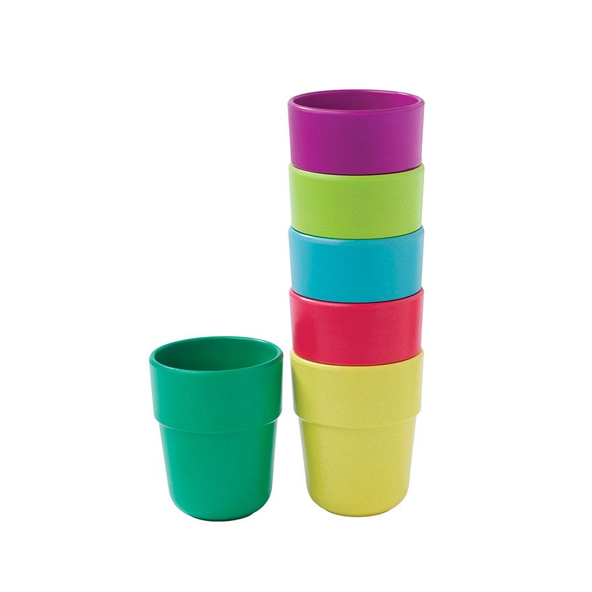 Gobelet en bamboo - Ecru