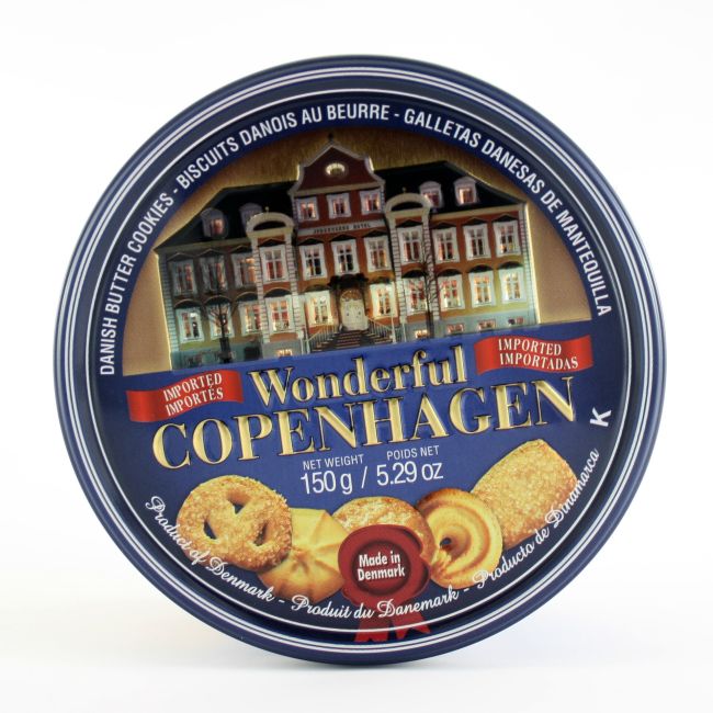 Jacobsens Bakery Deense Boterkoekjes 150g