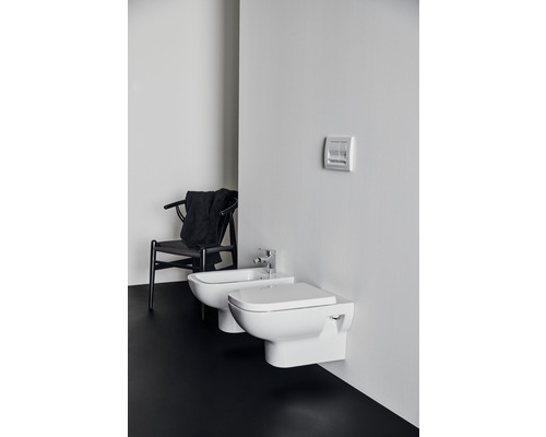 Ideal Standard wandcloset i.life A, randloos, glanzend wit, zonder toiletzitting, T452301
