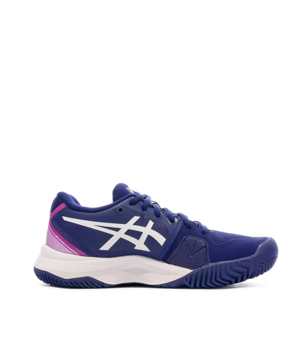 Chaussures de Padel Marine Femme Asics Gel Challenger