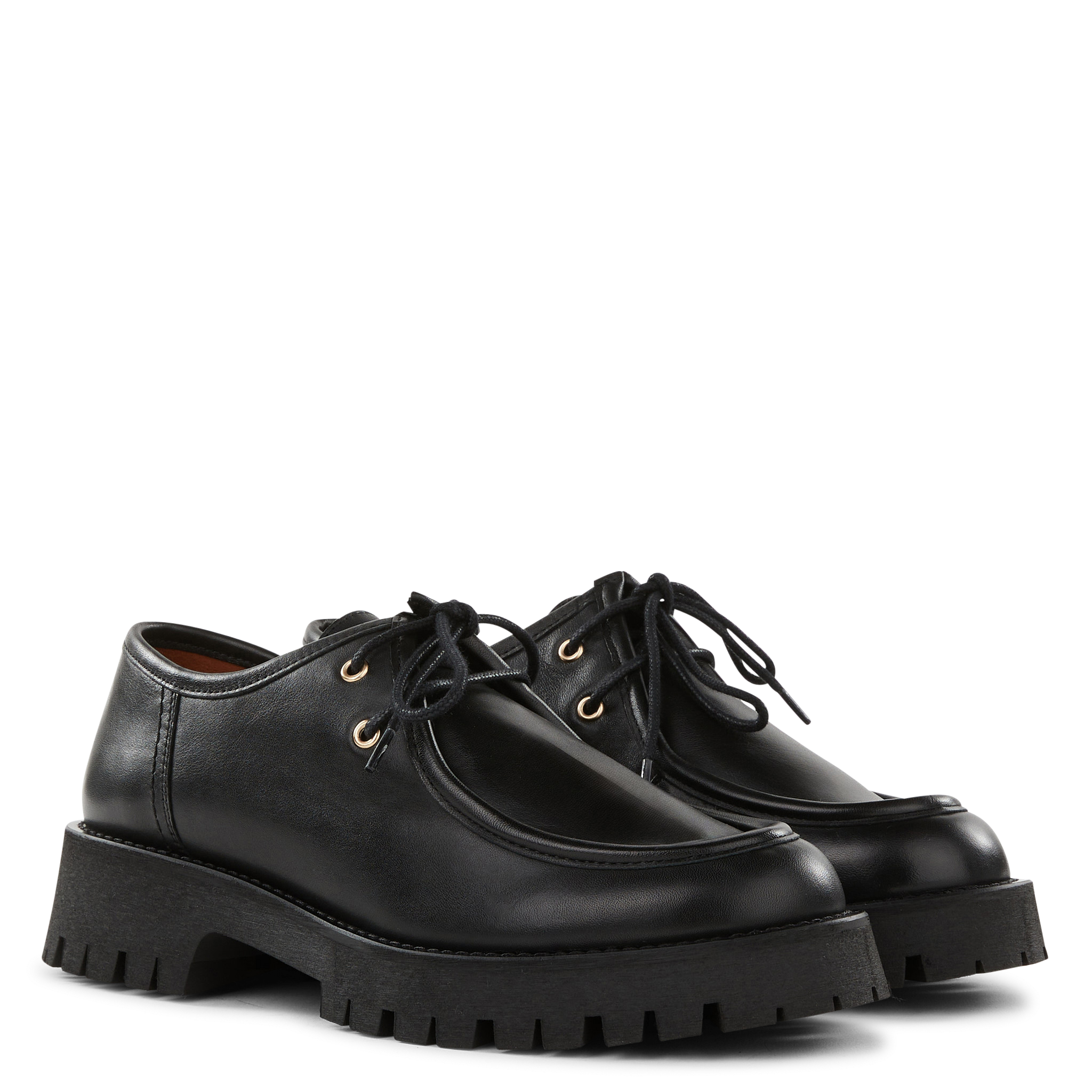 BELLA - Derbies en cuir | Noir