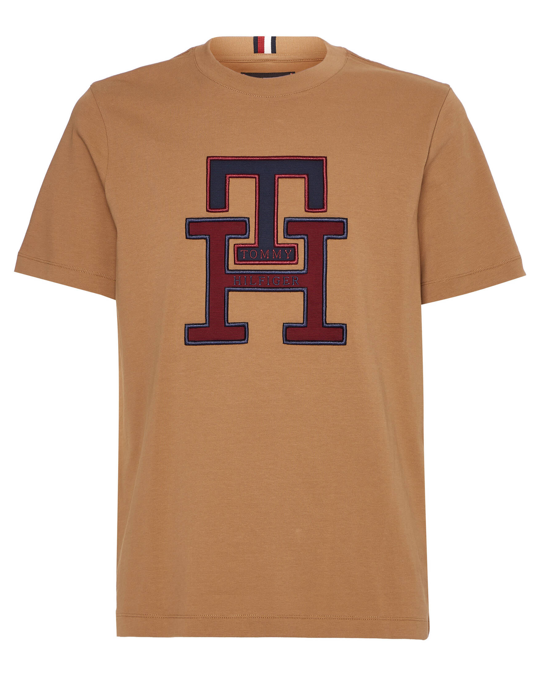Tommy Hilfiger| Herren T-Shirt LUX MONOGRAM TEE
