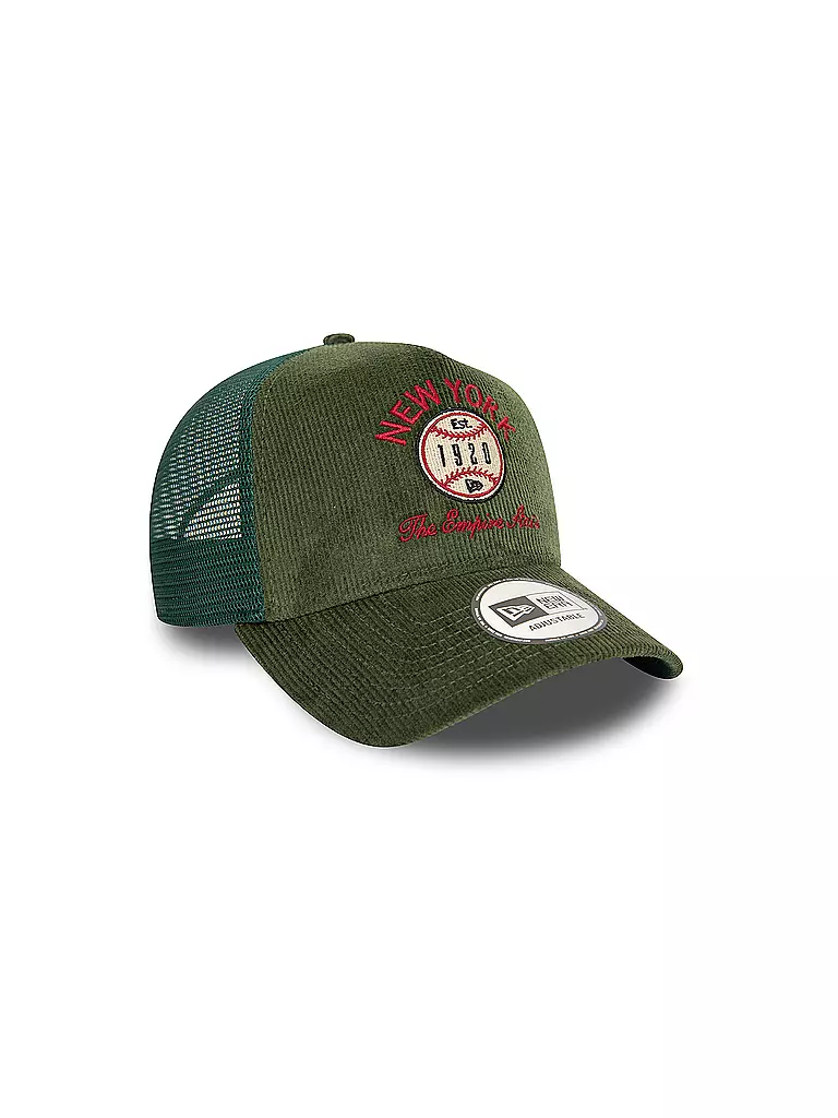 NEW ERA Kappe 9FORTY A-FRAME TRUCKER dunkelgrün
