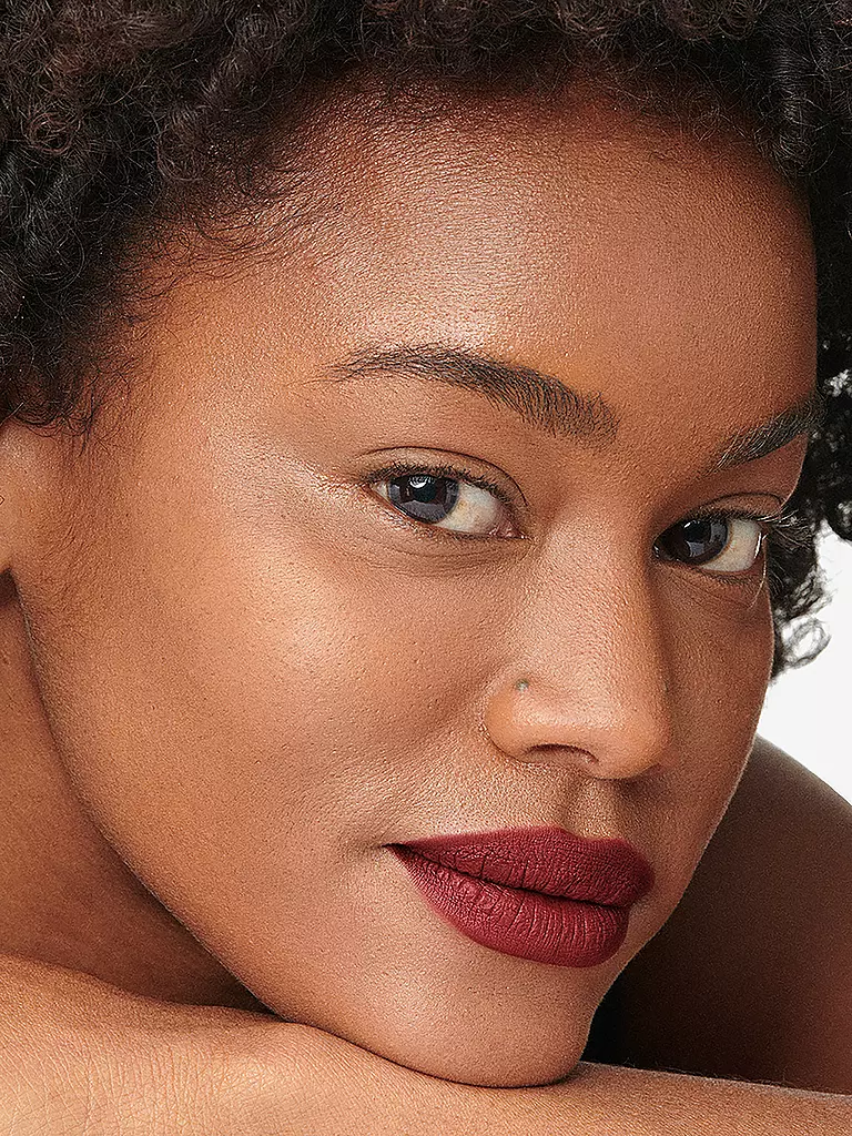 GIORGIO ARMANI COSMETICS Lippenstift - Lip Power Matte (410) dunkelrot