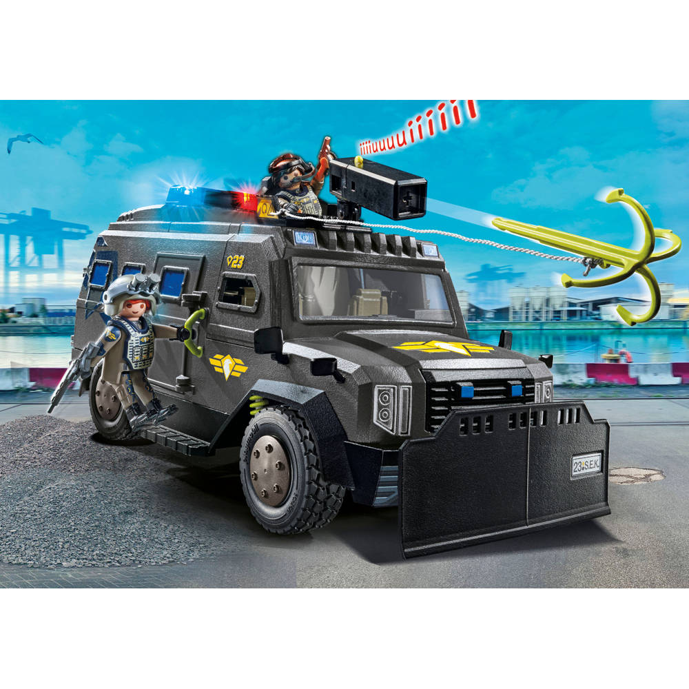 PLAYMOBIL City Action SE-terreinwagen 71144