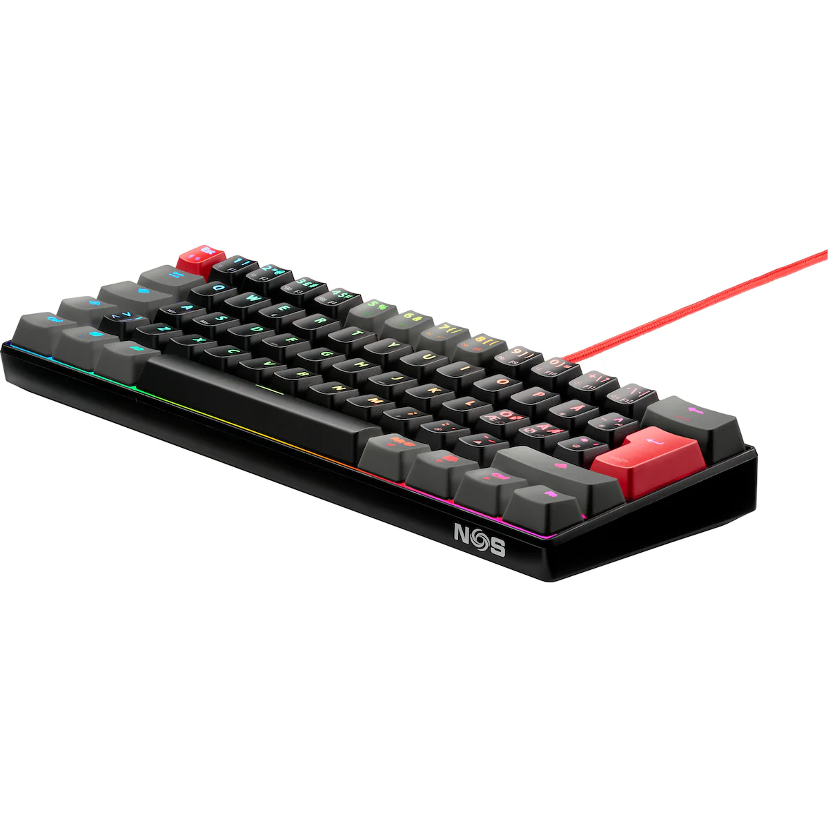 NOS C-450 Mini PRO RGB gamingtastatur (Late Night)