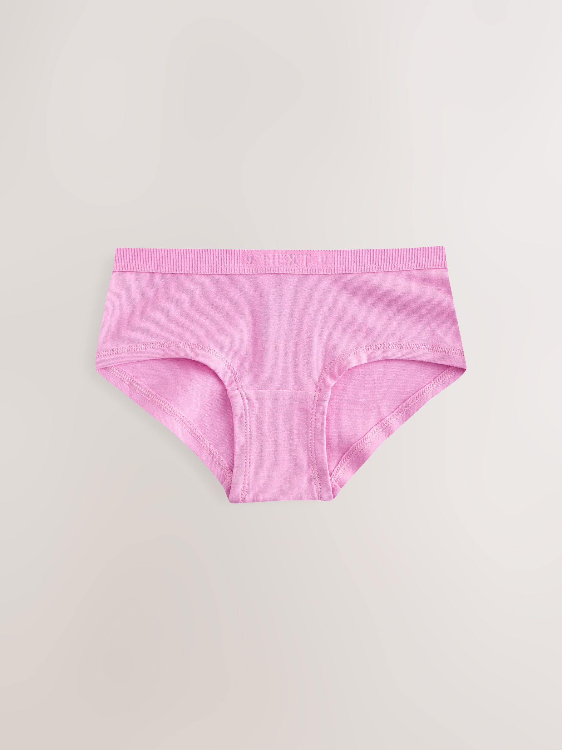 Pastelkleurig - Verpakking van 10 hipsteronderbroeken (2-16 jr)