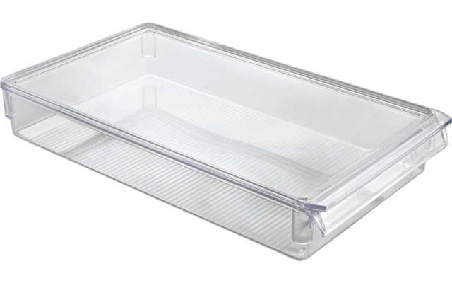 Metaltex Frigo-System Organizer transparenter Behälter für Kühlschrank