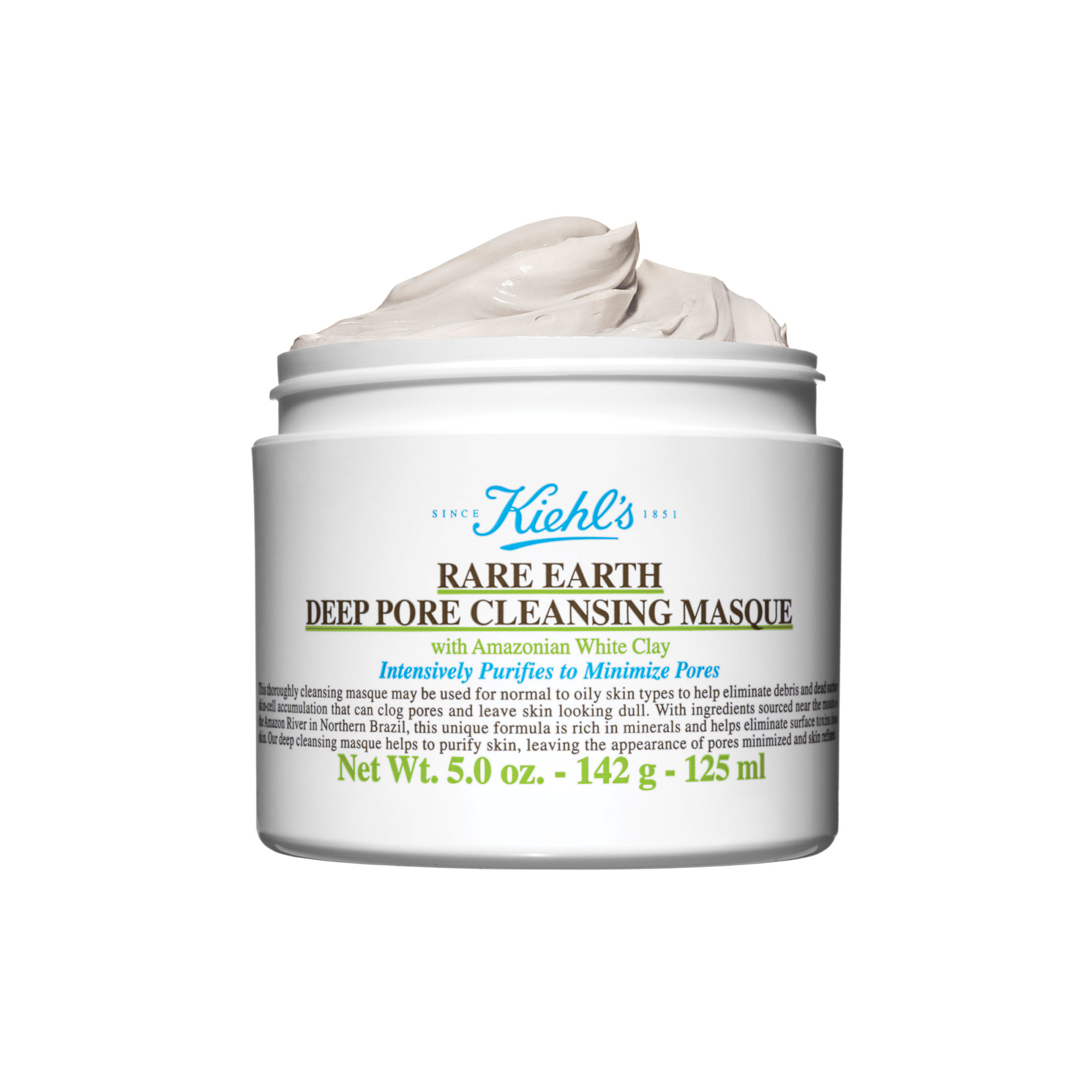 Kiehl's Rare Earth Pore Cleansing Mask Tb 125 ml