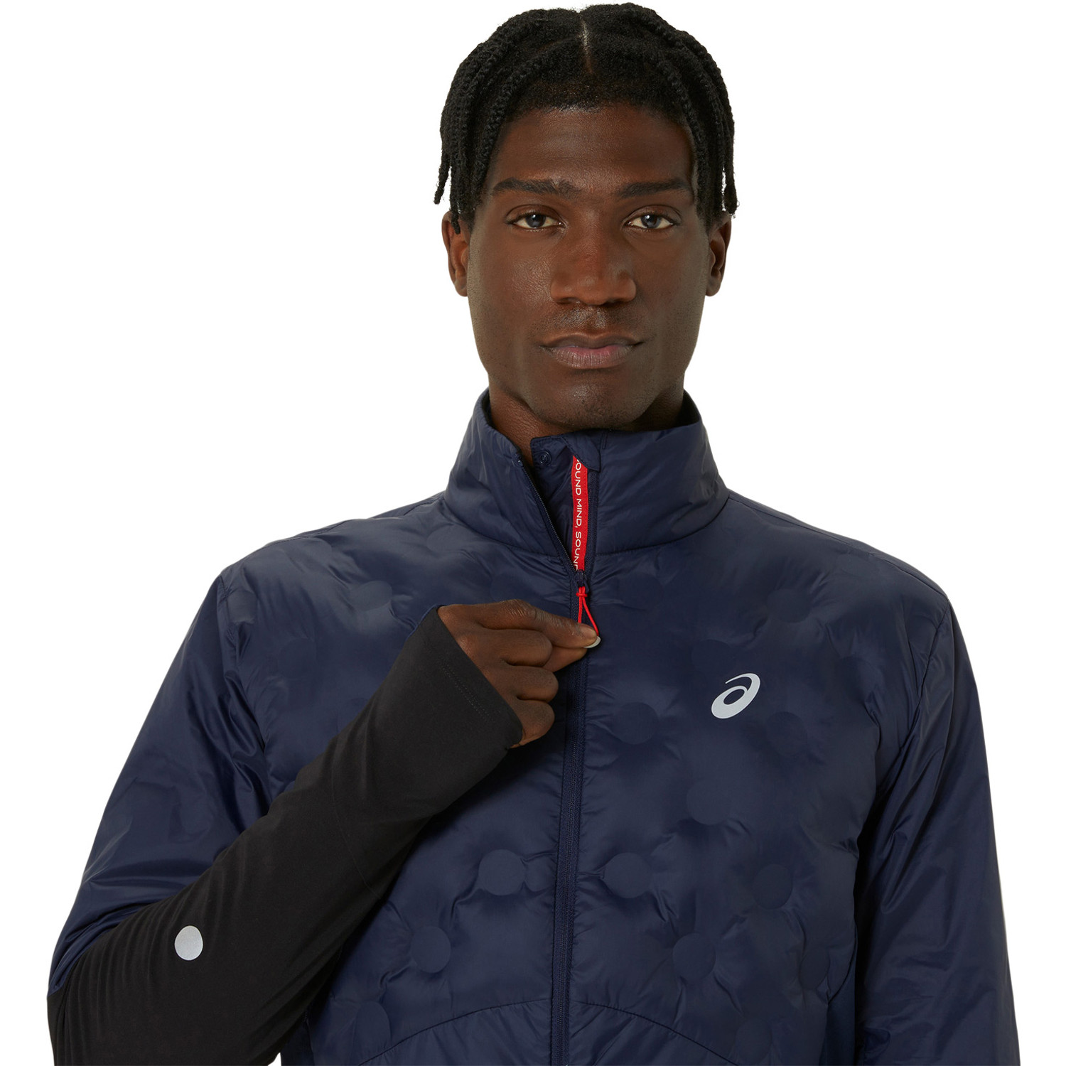 ASICS Road Winter Jack Heren