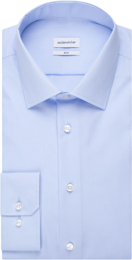 Seidensticker Business Shirt Slim Blue
