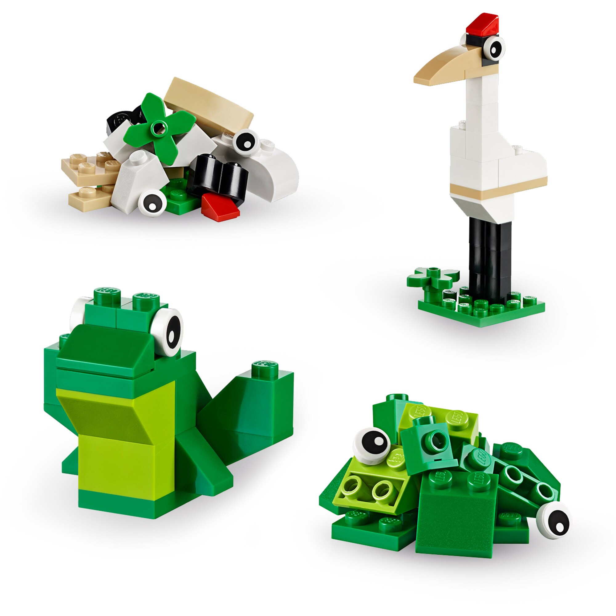 LEGO Konstruktionsspielzeug Classic Große Bausteine-Box