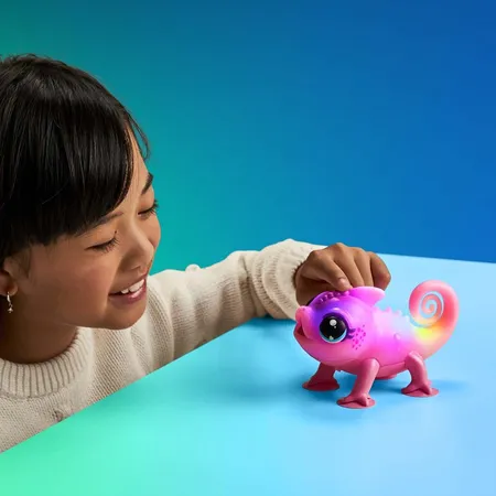 Little Live Pets Leuchtendes Chamäleon Nova