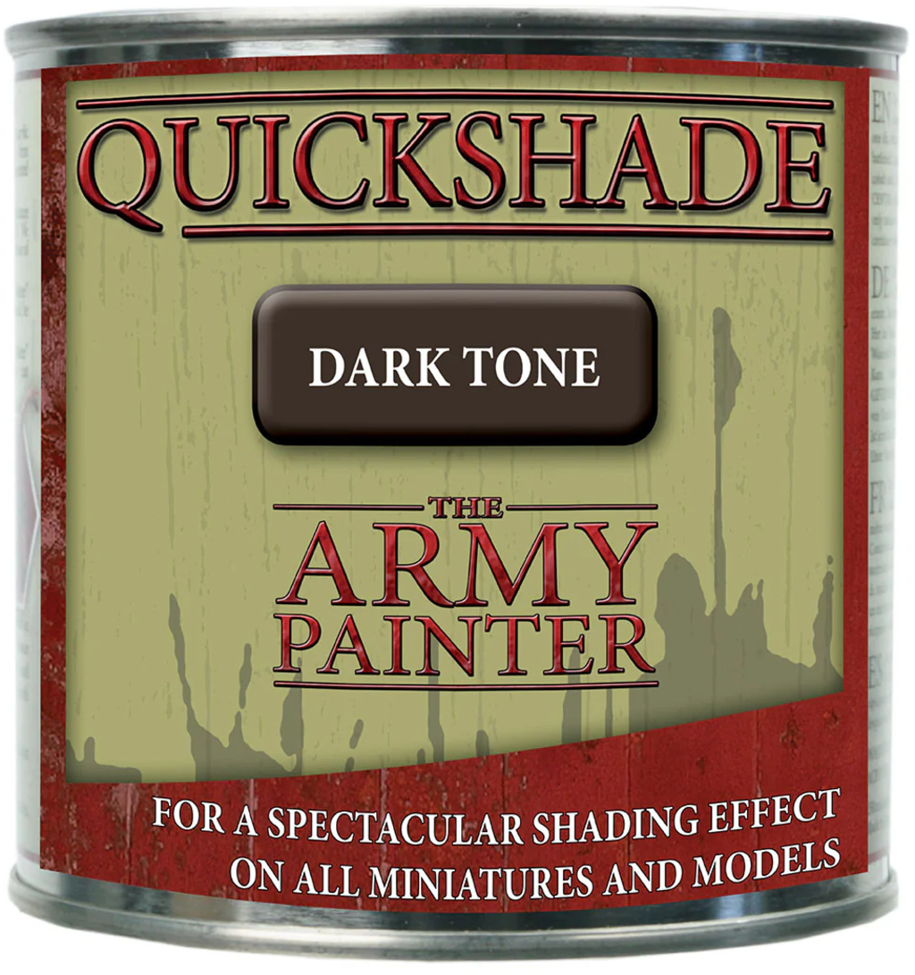 The Army Painter  Quickshade Dip, Dark Tone    Der schnelle Weg zu meisterhaften Schattierungen