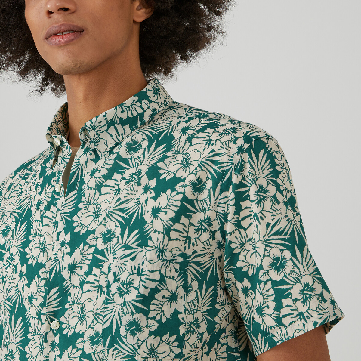 COLEÇÕES LA REDOUTE<br>Camisa reta