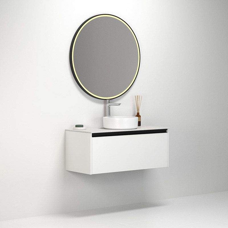 BADEROMSMØBEL SCANBAD STYLE FRITTSTÅENDE 80CM
