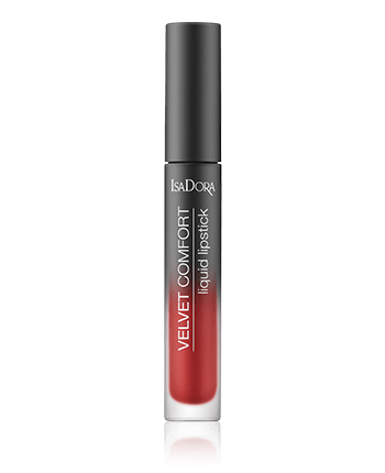 IsaDora Velvet Comfort Liquid Lipstick 57 Hot Coral 4ml