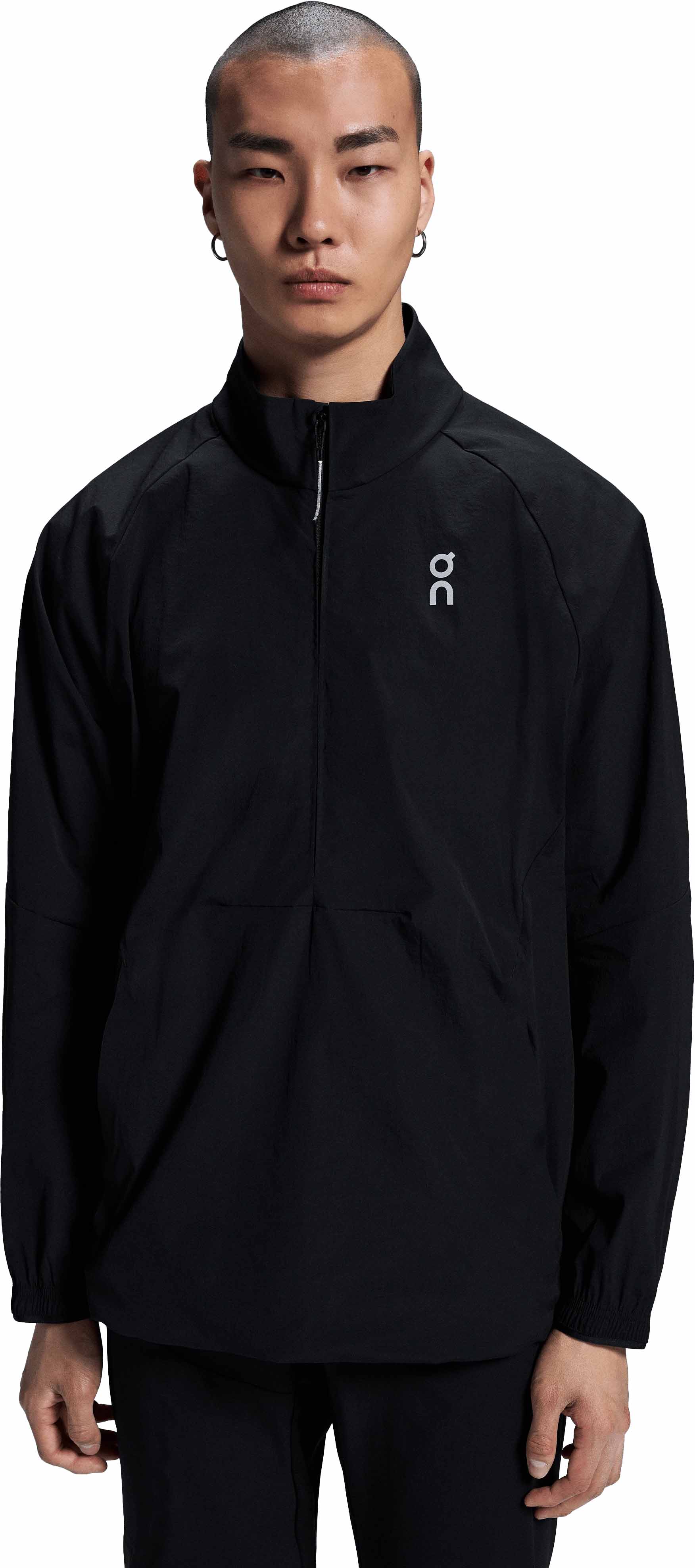All-Day 1/2 Zip Jacket Herre Black