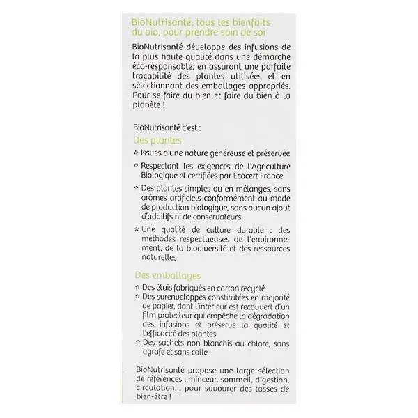 Vitavea - BioNutrisanté - Infusão Energética - 20 Sachês