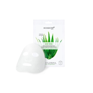 ECOSECRET Gesichtsmaske Intensiv Aloe Vera, 20 ml