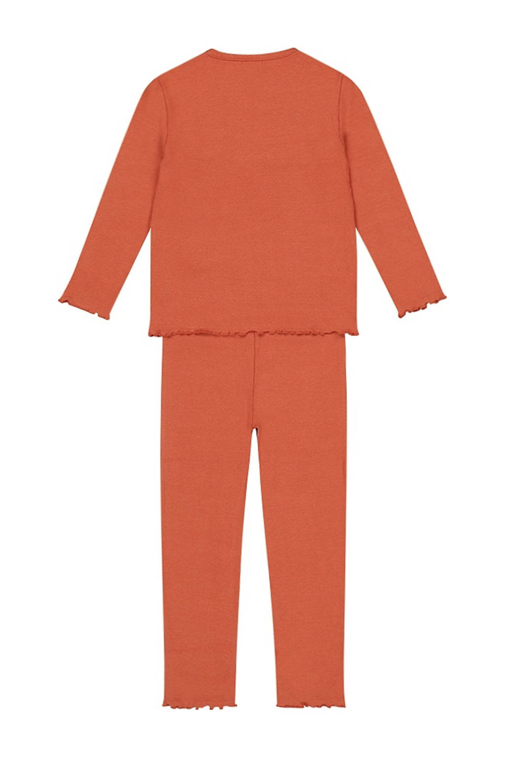 Dirkje pyjamaset koraaloranje