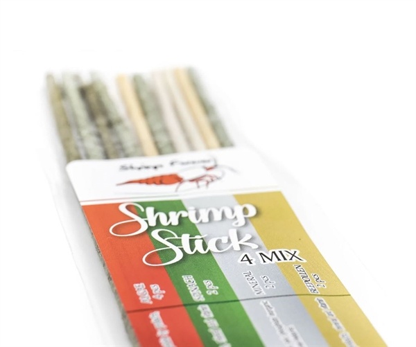 Shrimp Lolly Mix Pack 10 stuks 15g