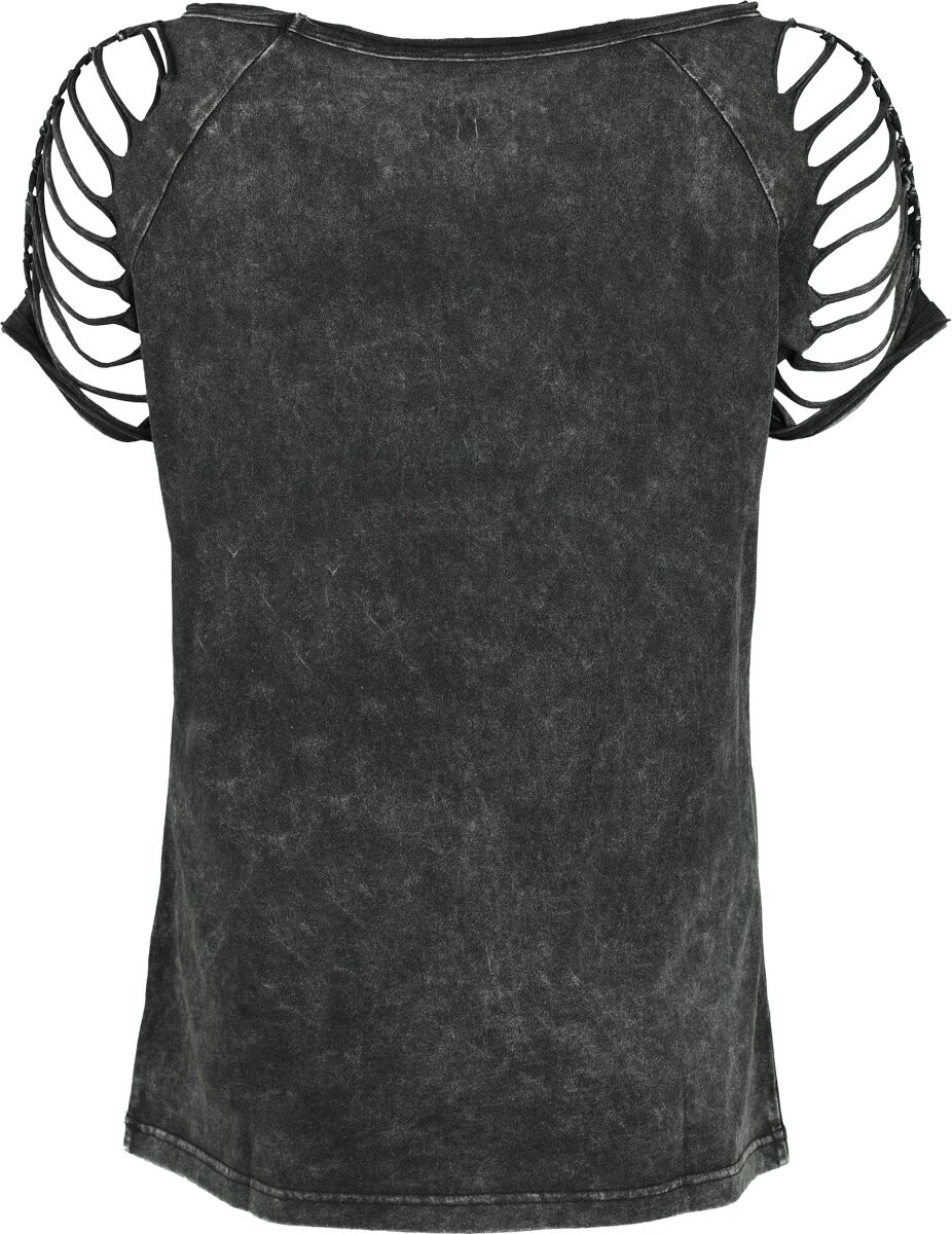 T-Shirt Imprimé Old School | Rock Rebel by EMP T-Shirt Manches courtes