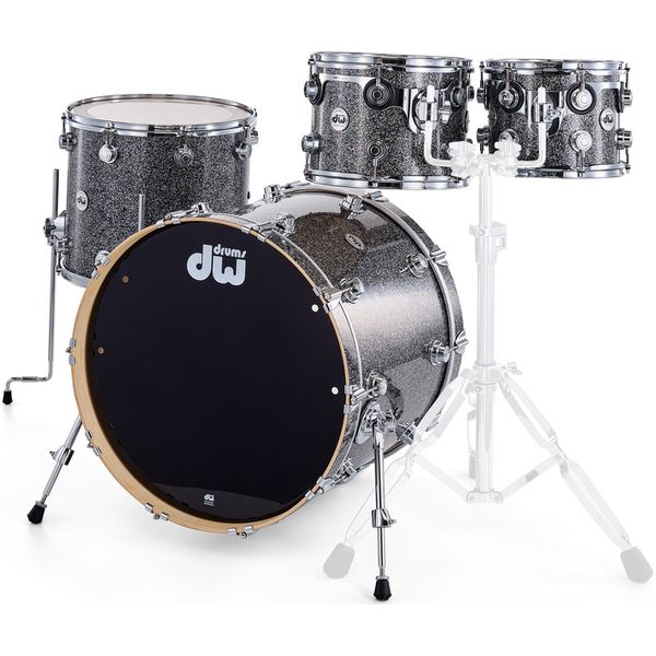 DW Finish Ply Stand. Black Galaxy
