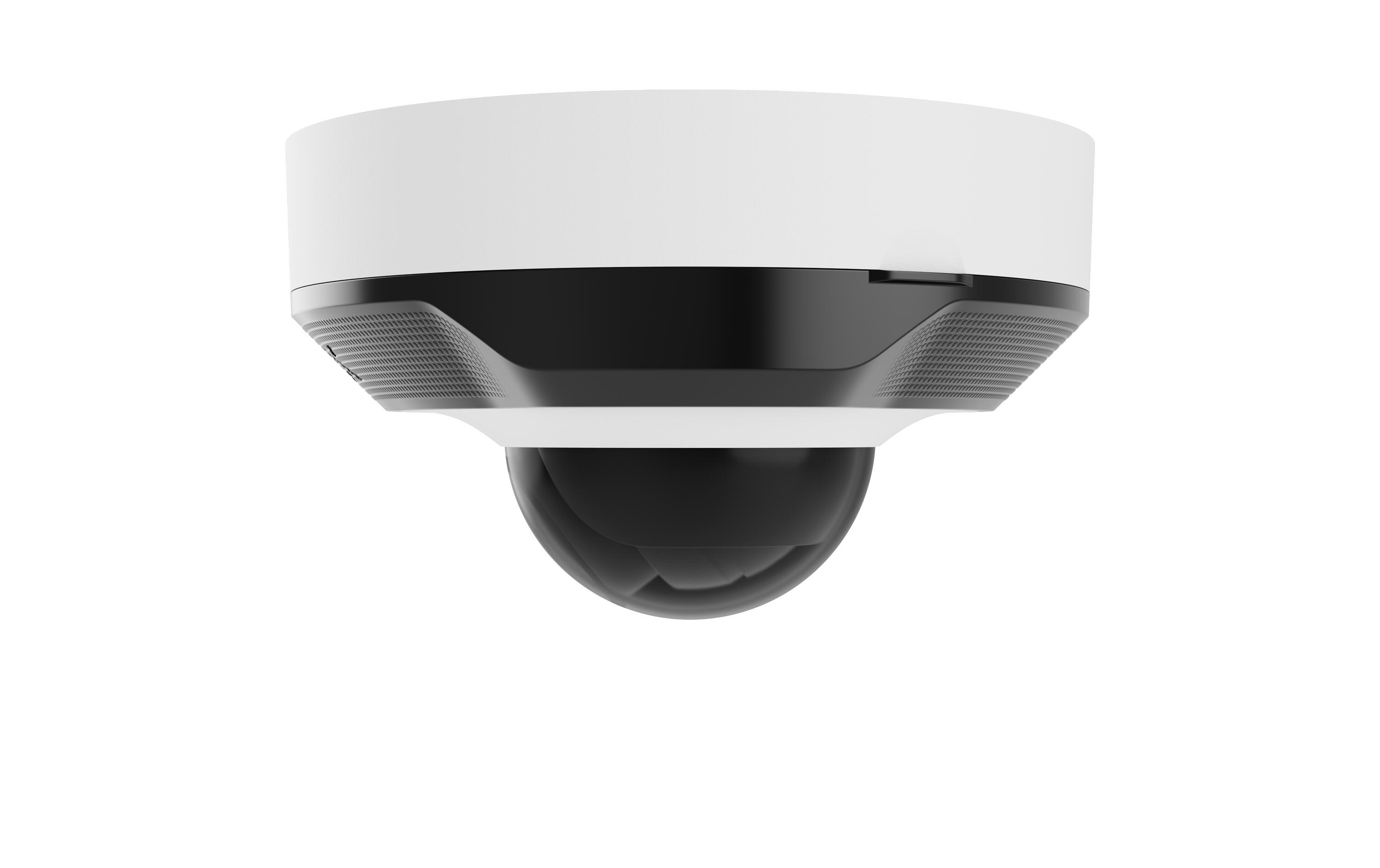 Netzwerkkamera DomeCam Mini (5 Mp/4 mm) Weiss<br>Kabelgebundene IP-Überwachungskamera mit KI