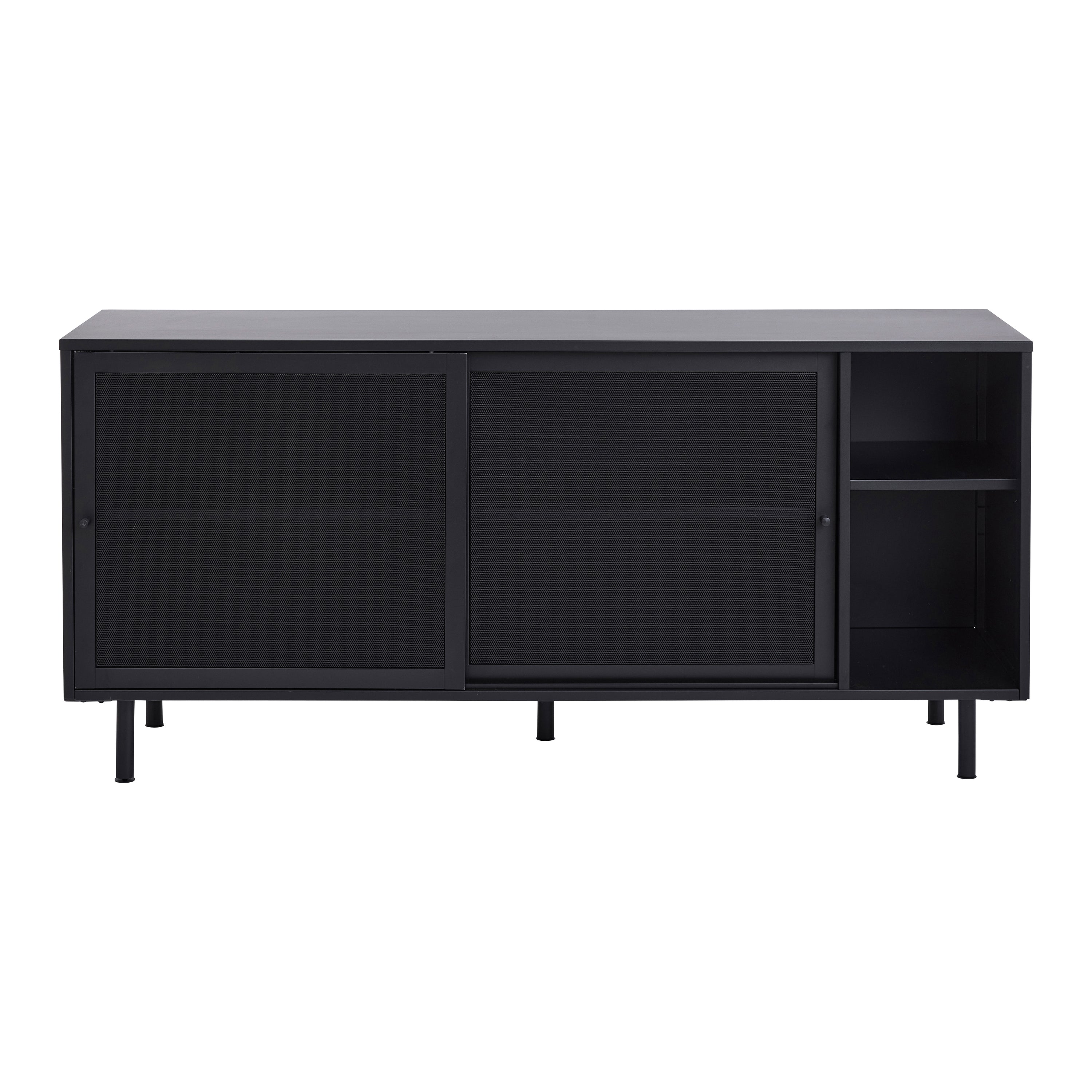 by fonQ Tibbe Dressoir - Zwart