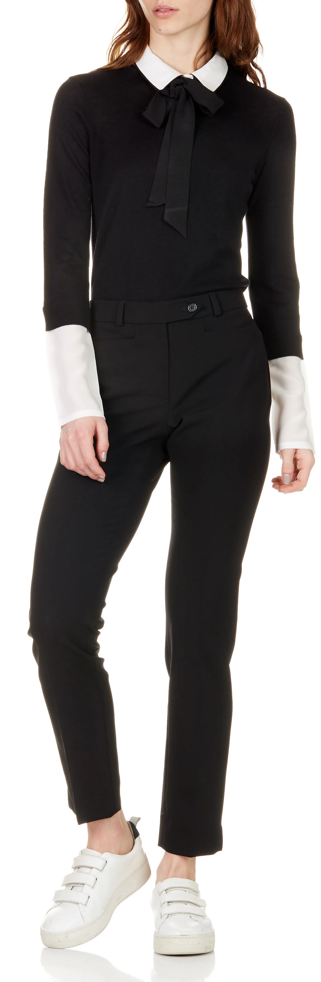 Pantalon droit | Noir