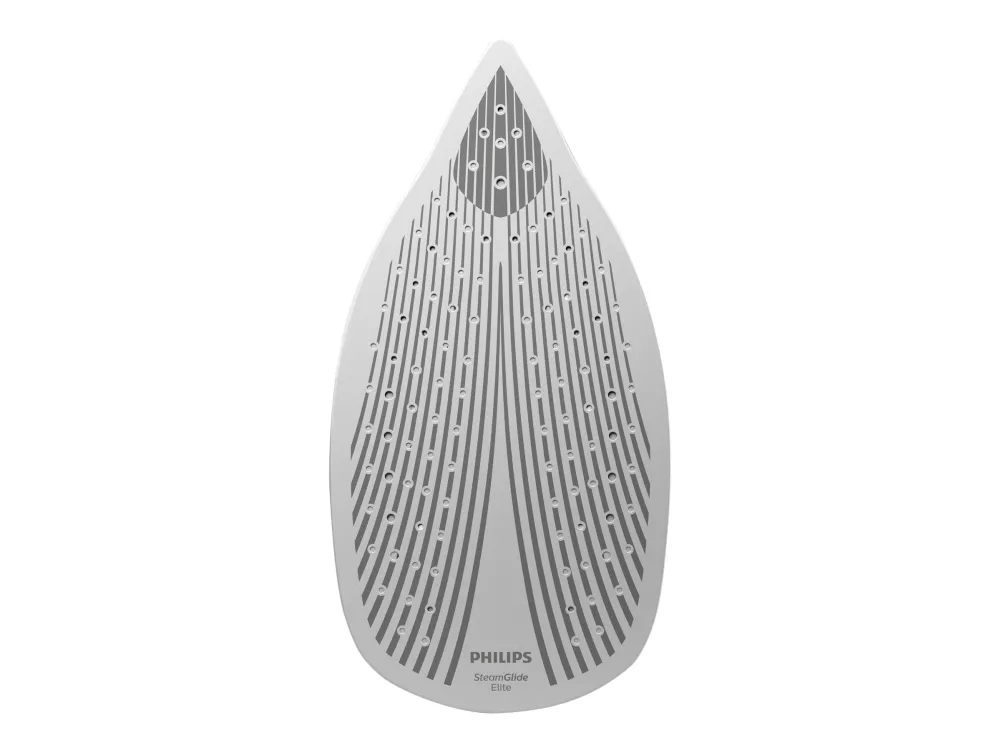 [OUTLET] - Philips Azur GC4901 - Dampstrygejern med automatisk afbrydelse - såleplade: SteamGlide Elite - 2800 W