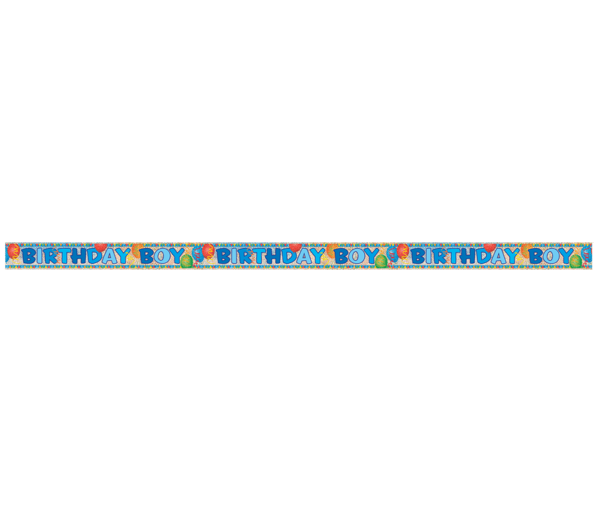 Birthday Boy Banner 3,65m