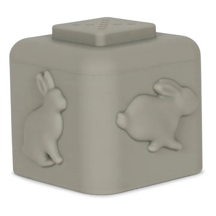 Konges Sløjd Cubes à empiler en silicone