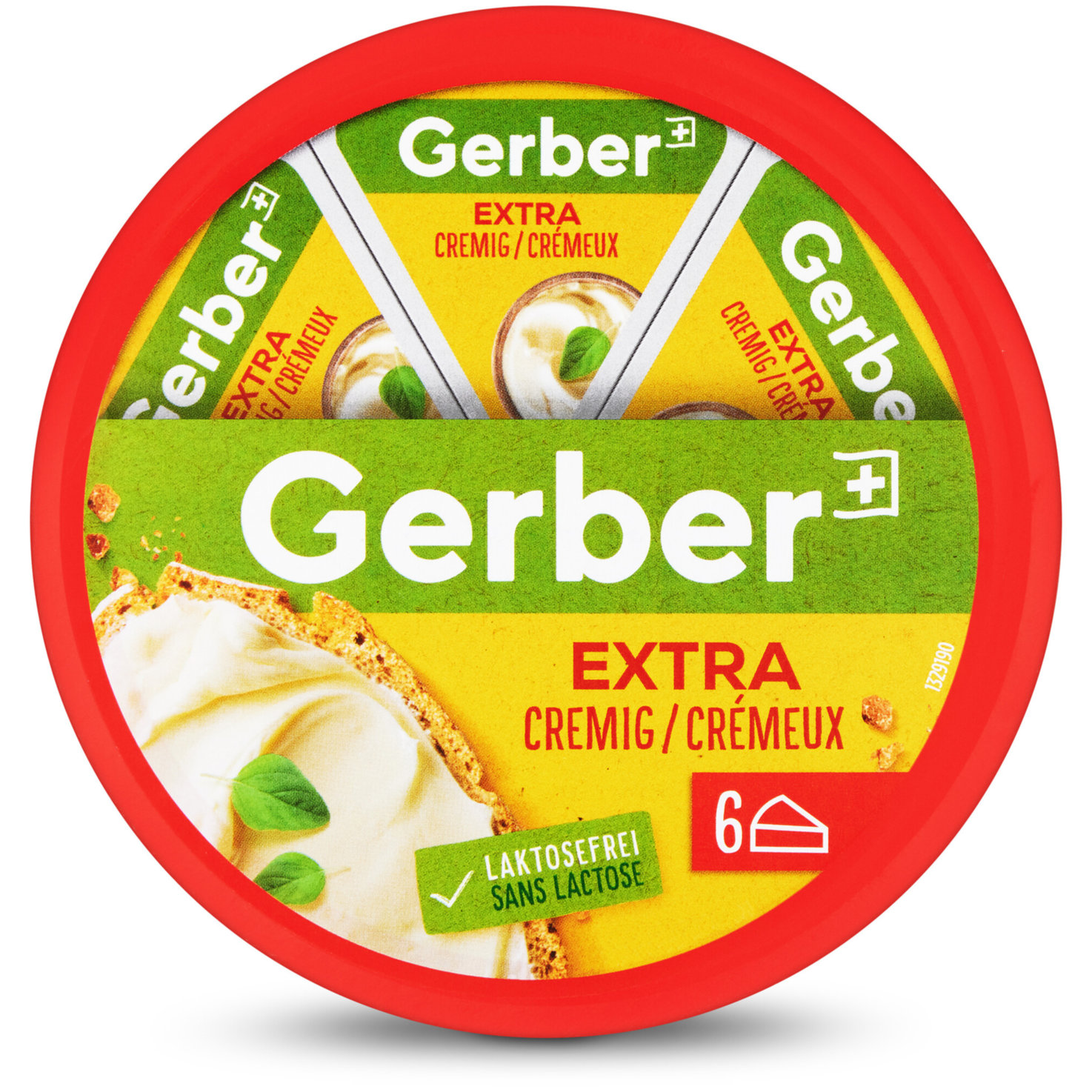 Gerber Streich-Schmelzkäse Extra