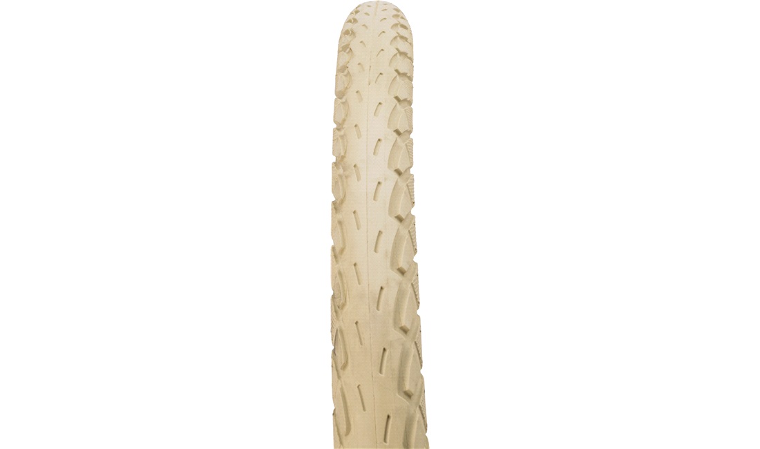 Cykeldæk 24X1,75 creme farvet Deli