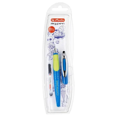Herlitz Füller My Pen RH BlauLemon im Blister