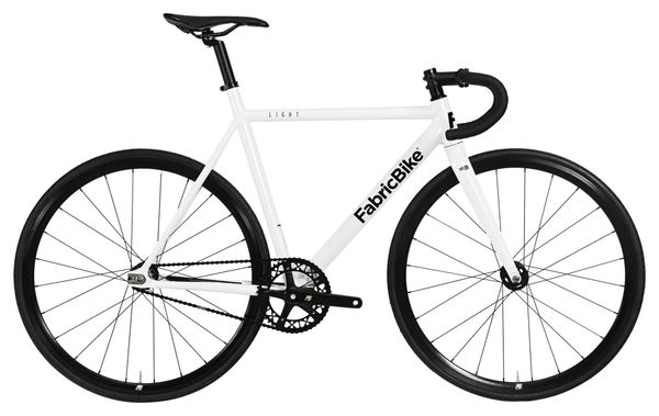 FabricBike Light Pro - Vélo Fixie 28  White M-53cm