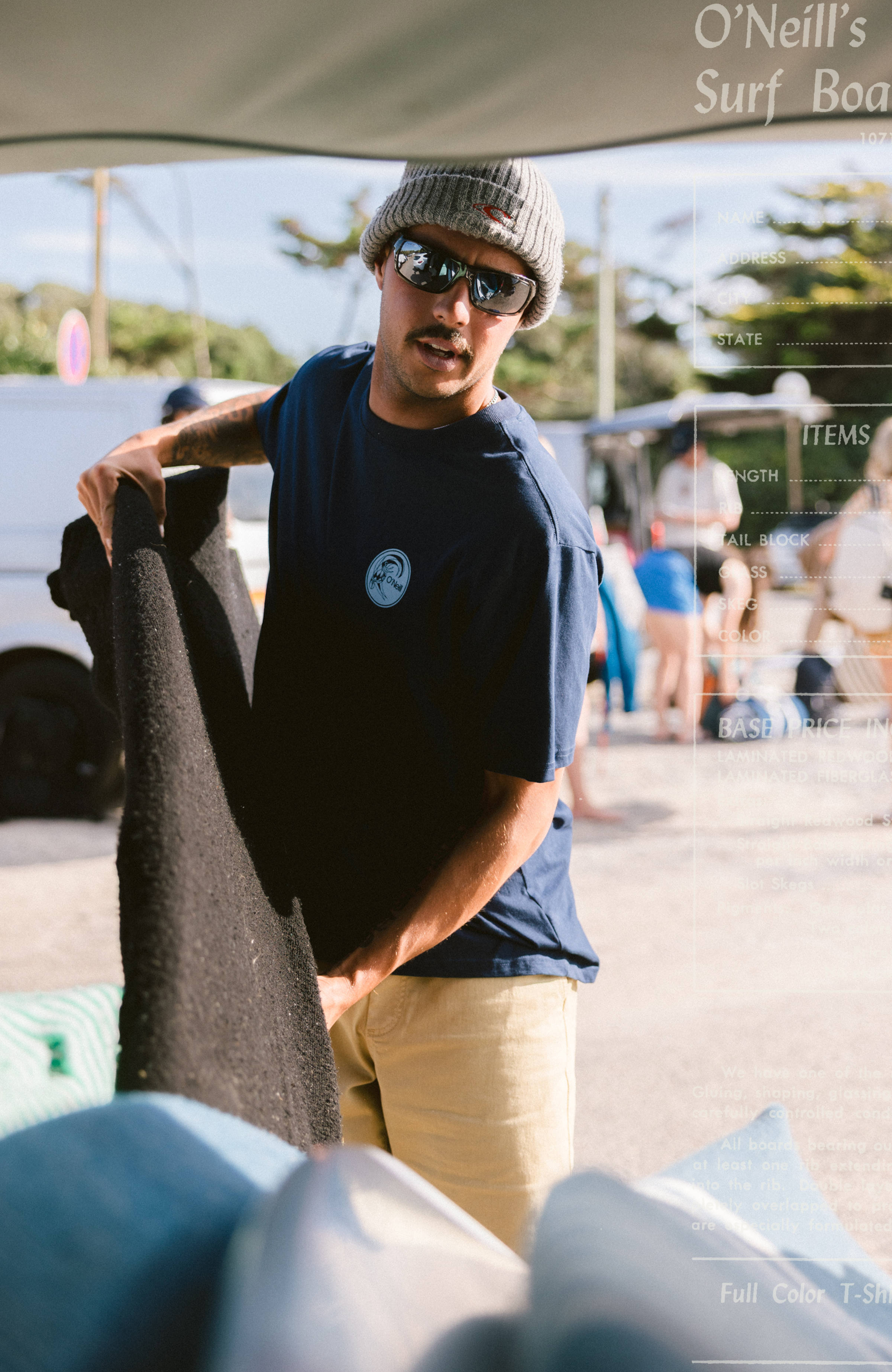 O'Riginals Surf Shop T-shirt