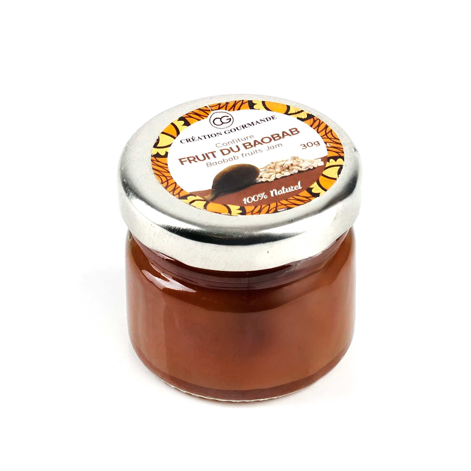 Confiture au fruit du baobab