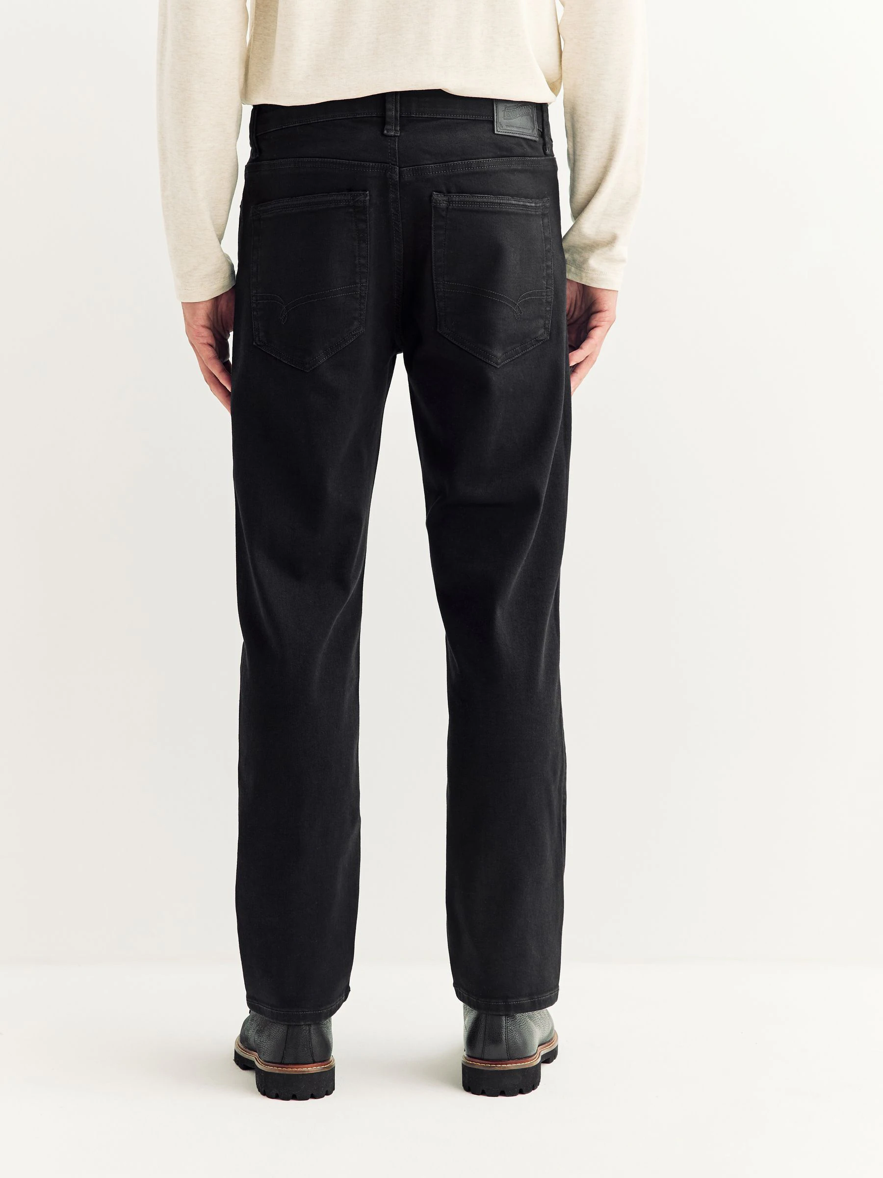 Zwart - Straight fit - Motionflex jeans