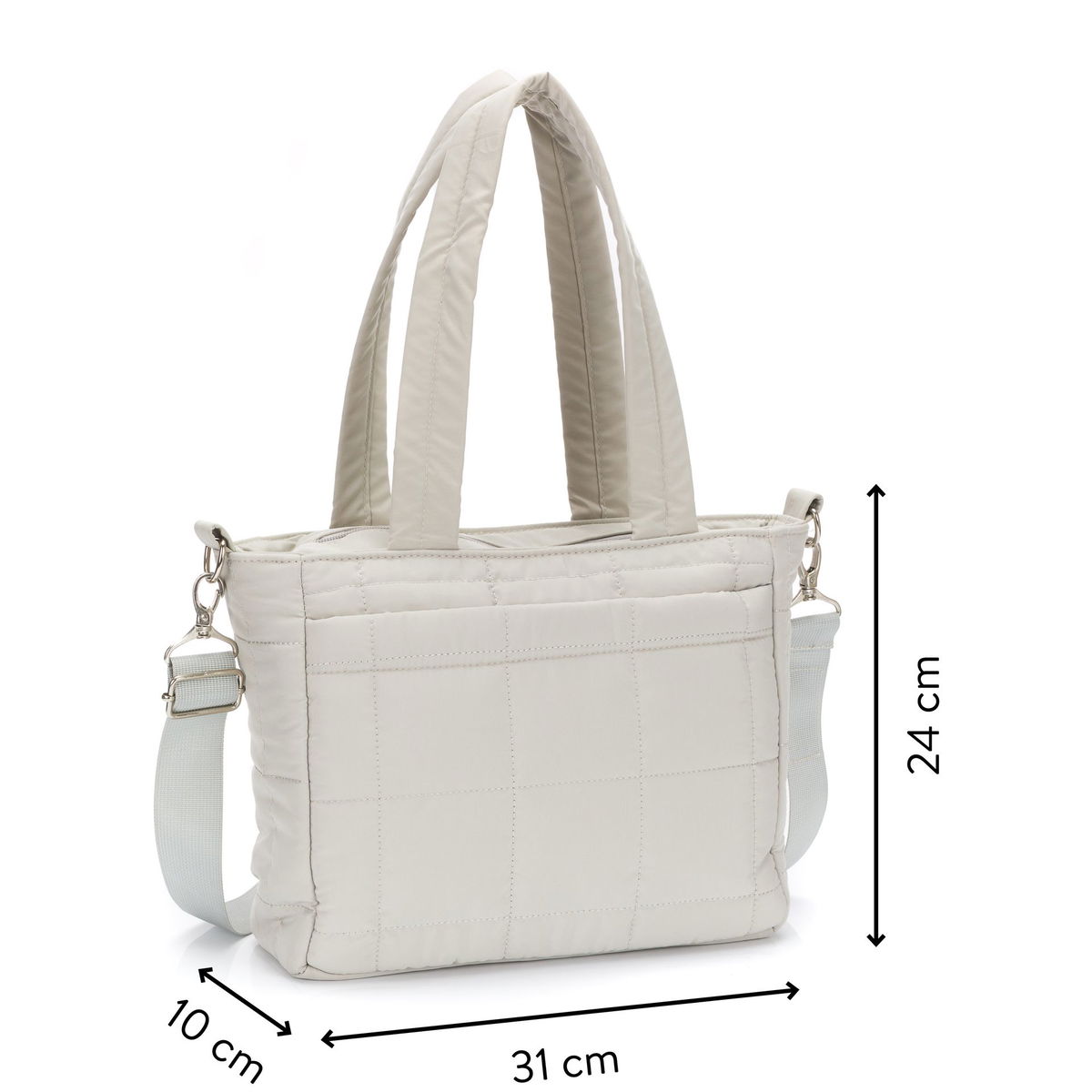 fillikidfillikid   Wickeltasche Vienna Small stone grey