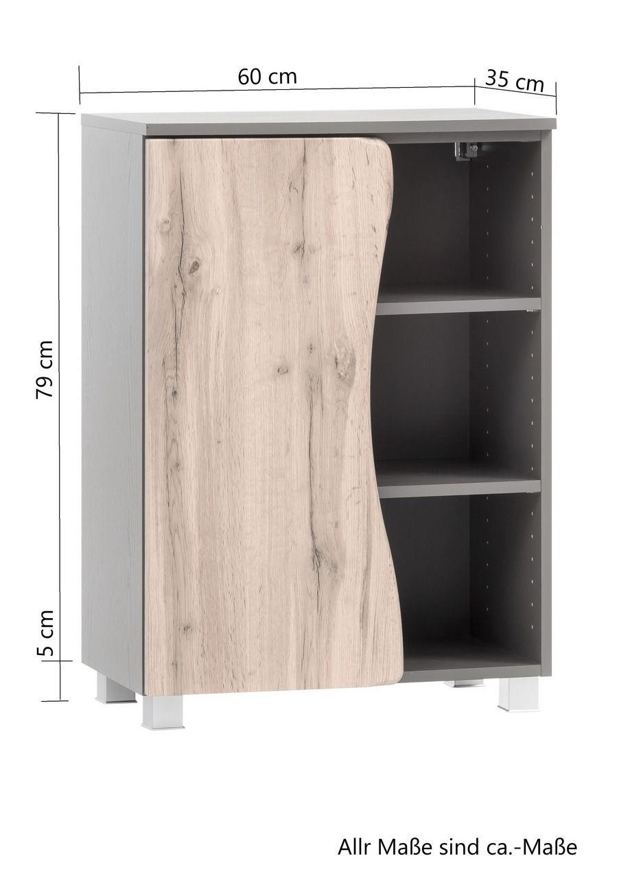 XORA Unterschrank 60 VILLACH