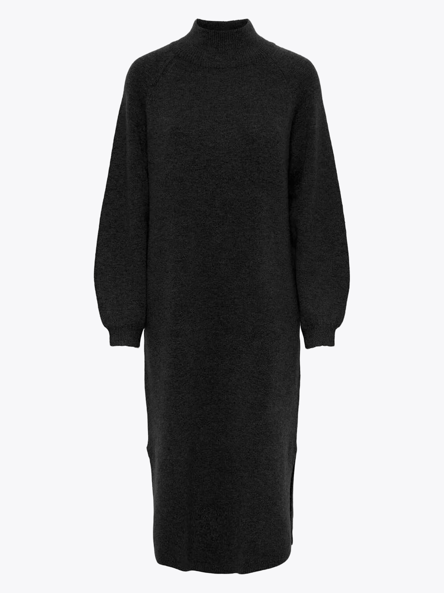 Balis Long Sleeve Funnel Knit Dress
