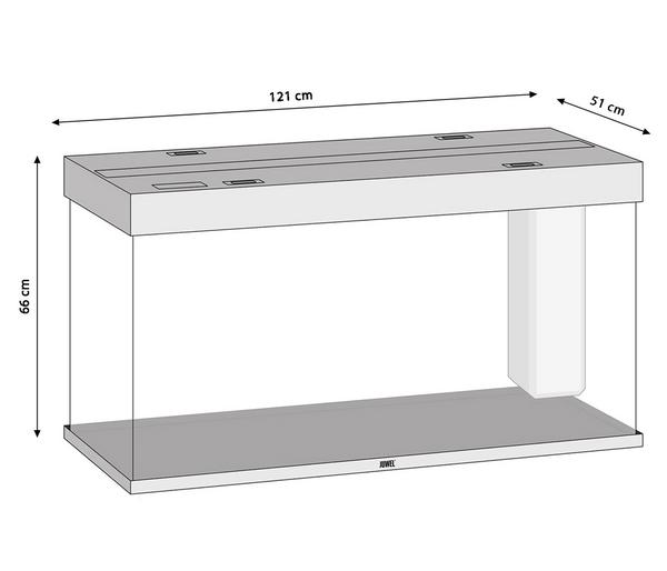 JUWEL® AQUARIUM Rio 350 LED